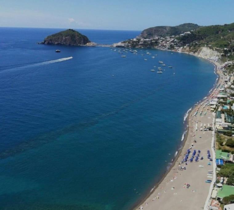 Mare Nostrum - Beachfront House - Sant'Angelo Ischia ภายนอก รูปภาพ