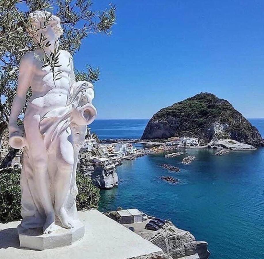 Mare Nostrum - Beachfront House - Sant'Angelo Ischia ภายนอก รูปภาพ