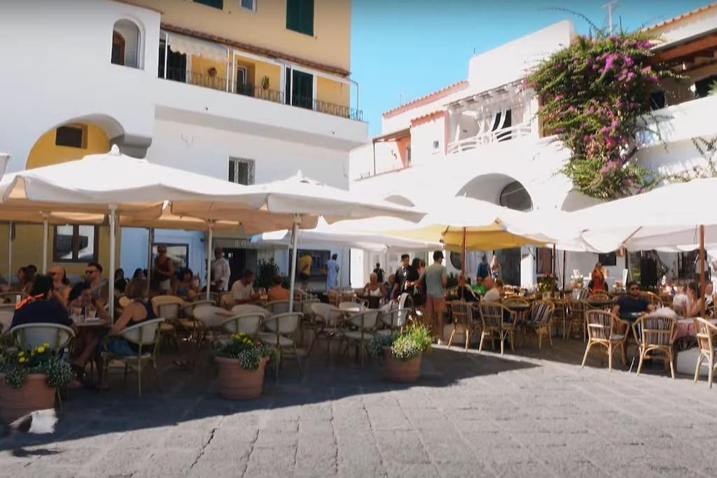 Mare Nostrum - Beachfront House - Sant'Angelo Ischia ภายนอก รูปภาพ