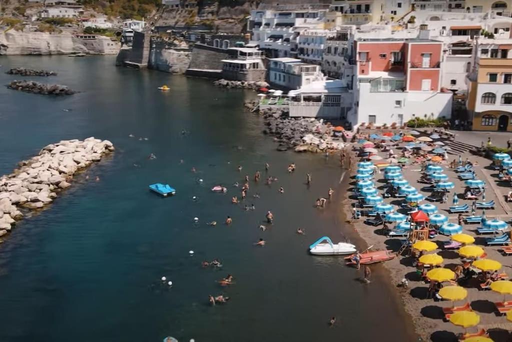 Mare Nostrum - Beachfront House - Sant'Angelo Ischia ภายนอก รูปภาพ