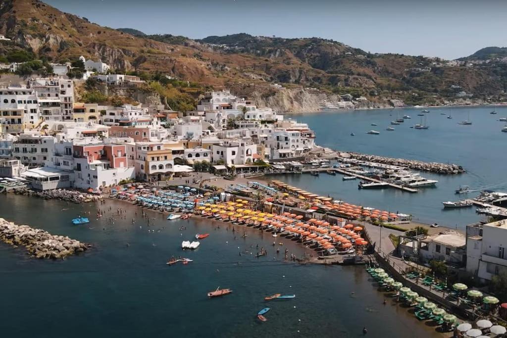 Mare Nostrum - Beachfront House - Sant'Angelo Ischia ภายนอก รูปภาพ
