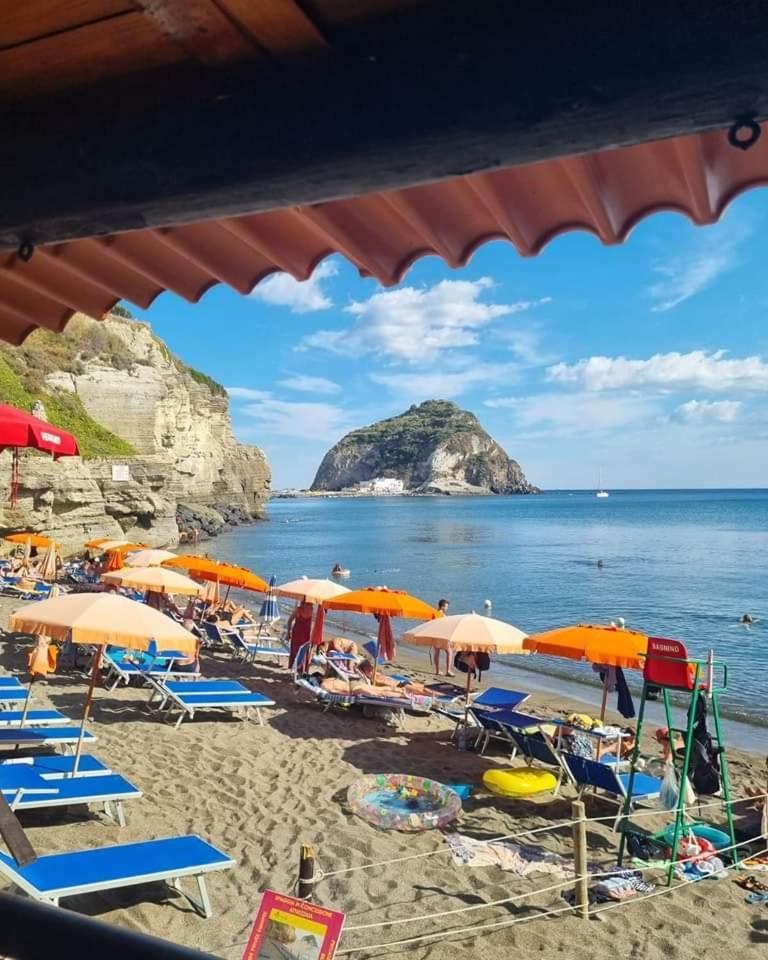 Mare Nostrum - Beachfront House - Sant'Angelo Ischia ภายนอก รูปภาพ