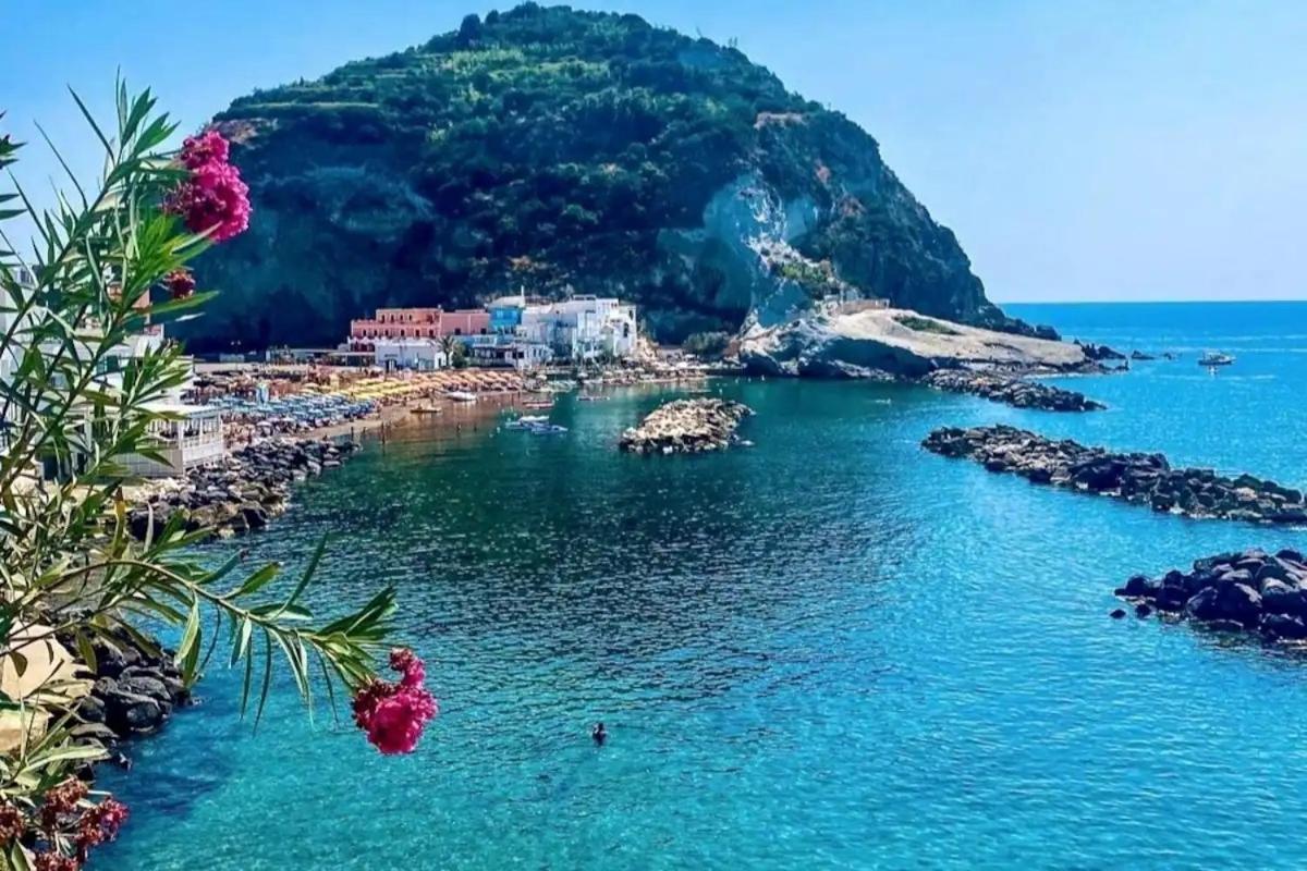 Mare Nostrum - Beachfront House - Sant'Angelo Ischia ภายนอก รูปภาพ