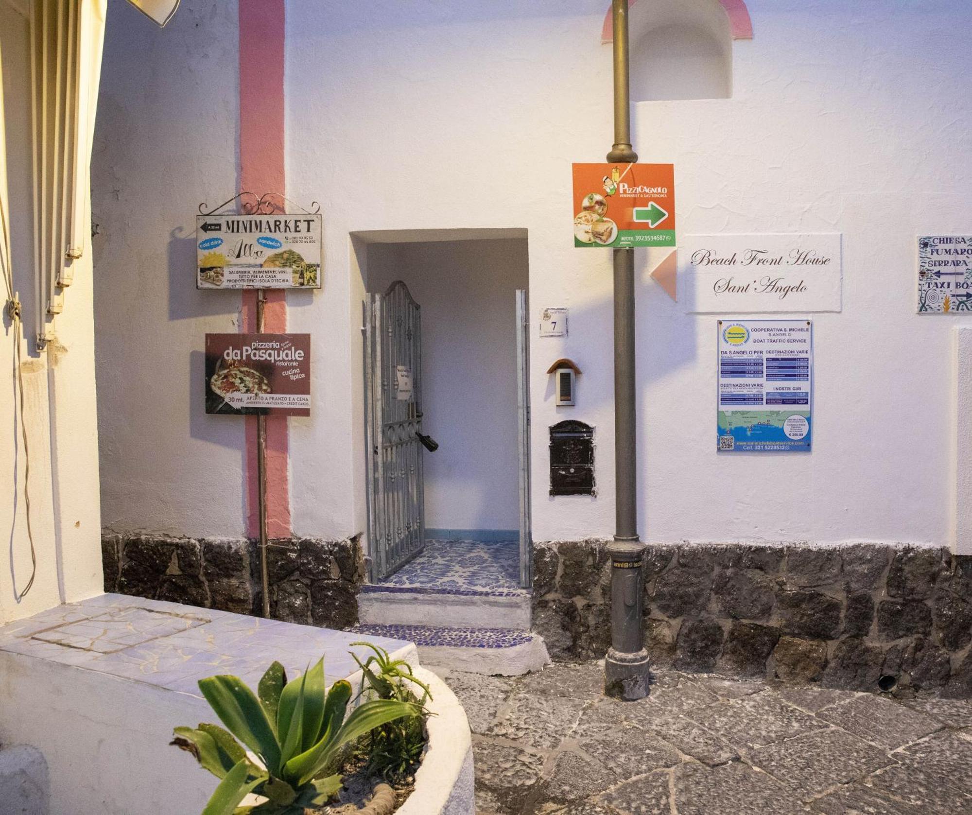 Mare Nostrum - Beachfront House - Sant'Angelo Ischia ภายนอก รูปภาพ